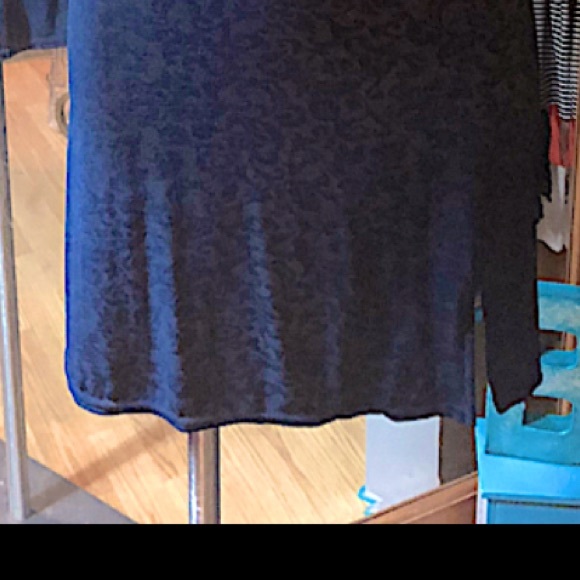 Gorgeous navy SEXY form fitting sheath dress - Picture 12 of 13